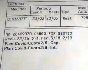Santiago del Estero: desmintieron que cobren las vacunas contra el coronavirus en la factura de la luz