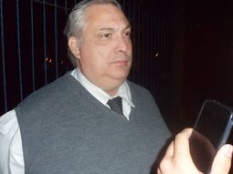 Daniel Calzón, presidente de Deportivo Español