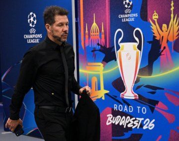 Cholo Simeone, otra vez eliminado de unan competencia importante.&nbsp;