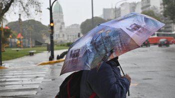 Lluvias en la zona del AMBA