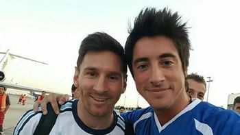 video: el desopilante viaje del hermano de nico vazquez con messi a chile video: el desopilante viaje del hermano de nico vazquez con messi a chile