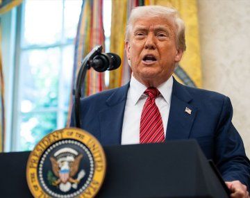 Donald Trump anunció un cese al fuego entre India y Pakistán