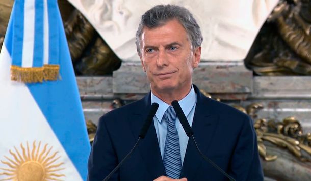 Macri decretará la extinción de dominio