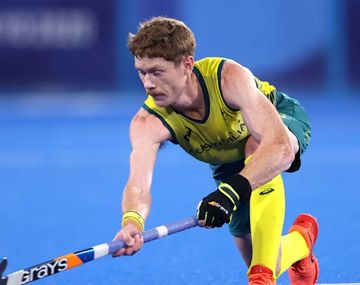 Un jugador de hockey decidió amputarse un dedo para poder jugar los JJOO