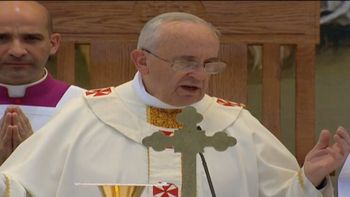 el papa pidio iniciar un exodo a la paz entre palestinos e israelies el papa pidio iniciar un exodo a la paz entre palestinos e israelies