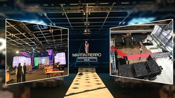 ya se palpita la entrega de los martin fierro 2016: espia los preparativos ya se palpita la entrega de los martin fierro 2016: espia los preparativos