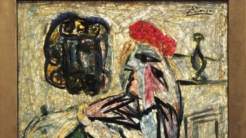 insolito: descubren un cuadro de picasso olvidado en un deposito insolito: descubren un cuadro de picasso olvidado en un deposito