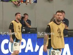 Todo bien acomodado: el video de TyC Sport sobre Lionel Messi que es viral