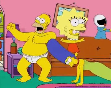 Los Simpsons tienen su versión del Harlem Shake.jpg