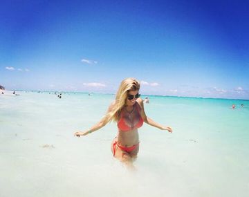 Las románticas fotos de Virginia Gallardo 