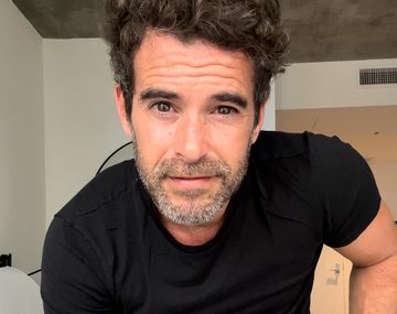 El enorme tatuaje que Nicolás Cabré se hizo en la espalda: la foto