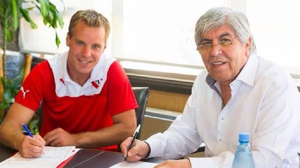 Independiente habla en Ruso: Rodríguez extendió su vínculo hasta 2017