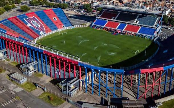Cancha de San Lorenzo de Almagro.