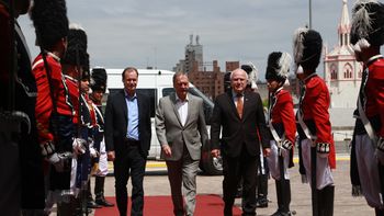 Bordet, Schiaretti y Lifschitz se reunieron en Córdoba Bordet, Schiaretti y Lifschitz se reunieron en Córdoba