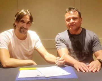 Boca está cerca de cerrar el primer refuerzo de la era Diego Martínez