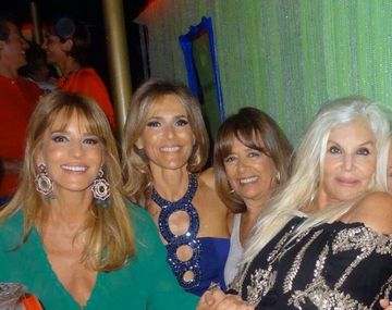 La fotografía que puso furiosa a Susana Giménez