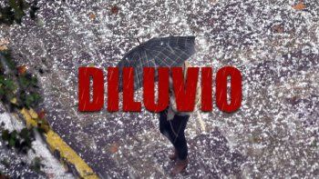 Hay alerta máxima de diluvio, con, lluvias, tormentas y ráfagas