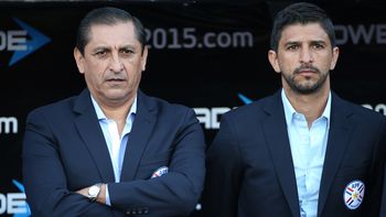 el apoyo de siempre: ramon y emiliano diaz tambien esperan la final de river el apoyo de siempre: ramon y emiliano diaz tambien esperan la final de river