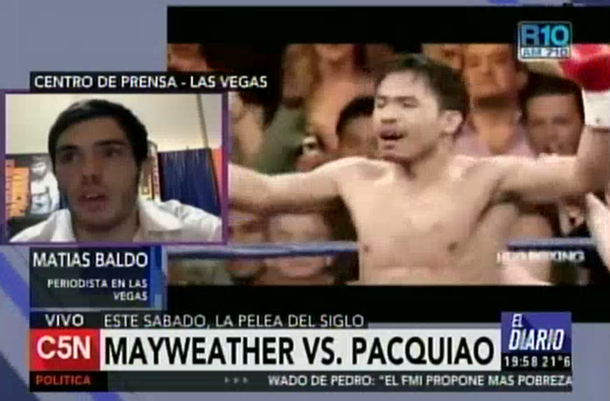 C5N y minutouno.com te muestran todo sobre la pelea del siglo