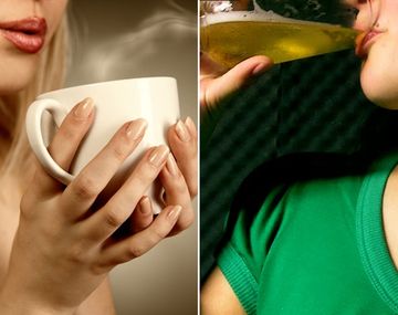 ¿Qué es más perjudicial para la salud: el café o la cerveza?