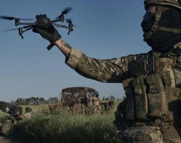 Ataque record de Rusia contra Ucrania: lanzaron 188 drones y la región de Ternópil quedó a oscuras