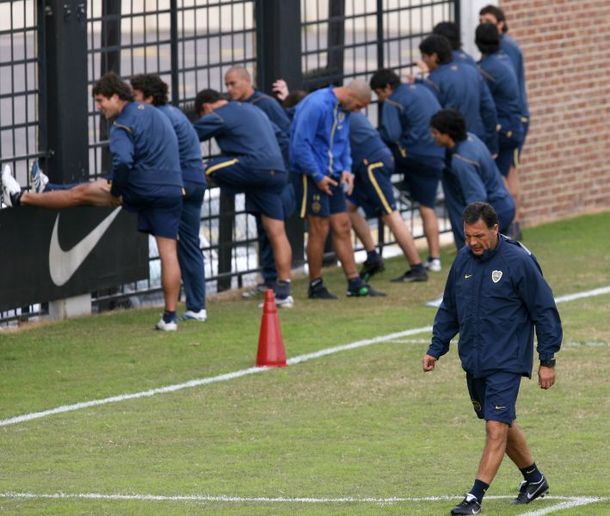 Russo entrenamiento