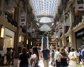 Las ventas en súpers subieron 4