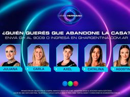 Cómo votar gratis al que querés que abandone Gran Hermano