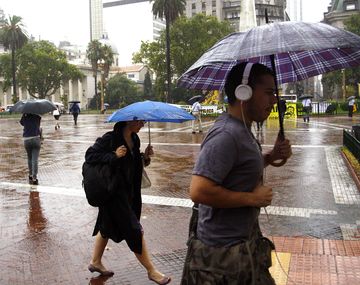 Se espera un fin de semana húmedo y con lluvias en la Ciudad y alrededores