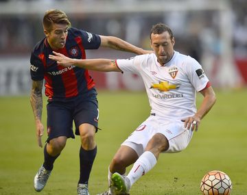 San Lorenzo cayó ante Liga de Quito en su debut en la Copa Libertadores
