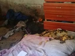 No pudo pagar la boleta de luz, prendió velas y se le incendió la casa