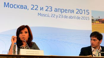 cristina, ante empresarios en moscu: argentina es un pais para invertir cristina, ante empresarios en moscu: argentina es un pais para invertir