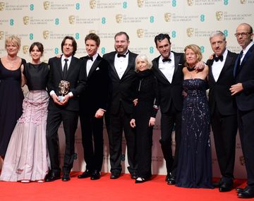 BAFTA Awards 2015 Gran Bretaña