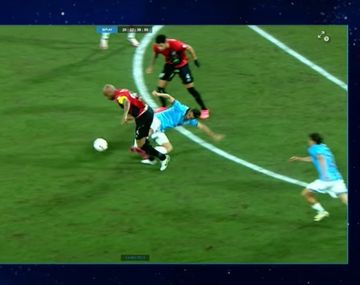 Polémica: el audio del VAR por el escandaloso gol que le anularon a Belgrano