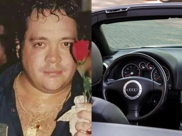 Subastan un auto de lujo que fue de Leo Mattioli: tiene 16 mil kilómetros y mucha historia