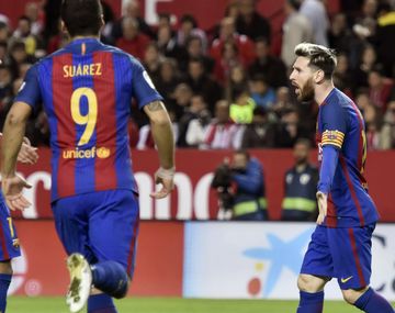 Messi y Neymar, socios dentro y fuera del campo