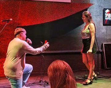 Una propuesta de casamiento que fue rechazada y se volvió viral.