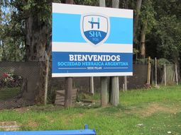 Country Sociedad Hebraica, sede Pilar.
