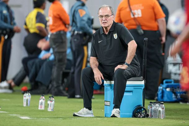 Marcelo Bielsa, tras el agónico triunfo ante Colombia: Sanador