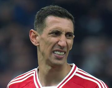 Di María erró un penal