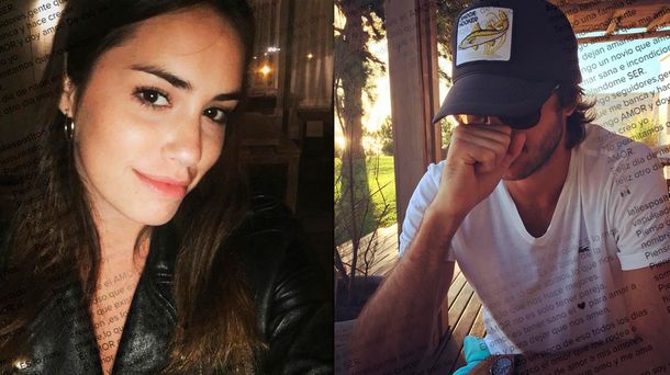 La primera foto de Santiago en las redes de Lali