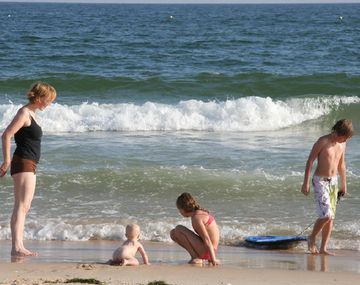 Las primeras vacaciones del bebé: cómo