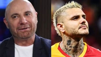 la llamativa reaccion de martitegui a las criticas de icardi a masterchef: le encanta... la llamativa reaccion de martitegui a las criticas de icardi a masterchef: le encanta...