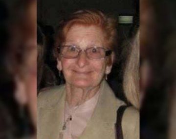 Ángela Nuccio tenía 90 años y fue asesinada a golpes y de un tijeretazo por dos vecinos