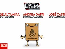 Otro divertido spot animado del Frente de Izquierda