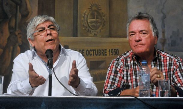 Moyano puso en duda el paro de transportes para el próximo jueves