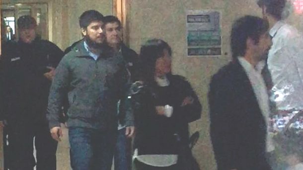 El escrito de la hija de Báez: La citación a mi familia es por presión mediática