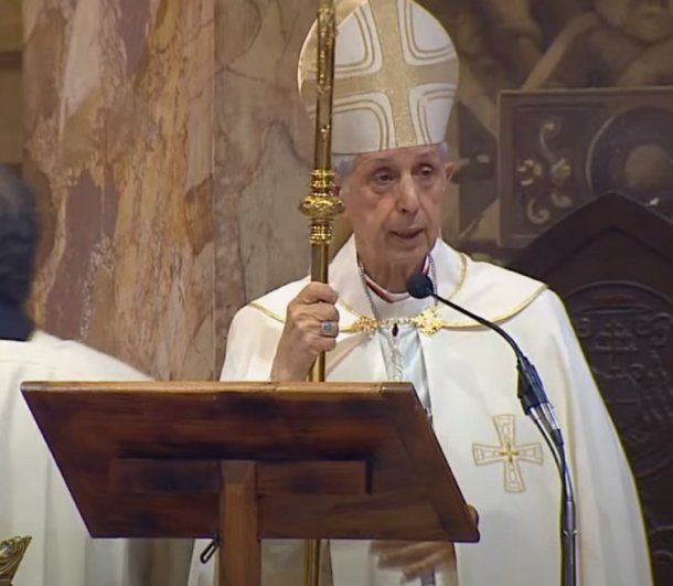 La Iglesia pidió pensar en el prójimo durante el Tedeum por el 25 de Mayo