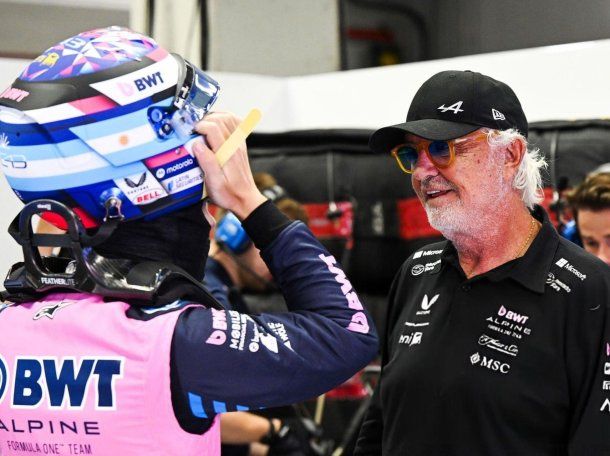 El respaldo de Briatore a Colapinto tras su debut: Estaba haciendo tiempos similares a Gasly
