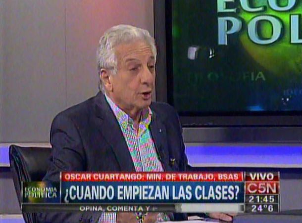 Desde la Provincia, califican de desmadre al paro docente